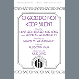 Cover Art for "O God, Do Not Keep Silent" by Edwin M. Willmington