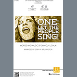 Cover Art for "One: Let the People Sing (arr. Edwin M. Willmington)" by Daniel KL Chua