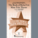 Abdeckung für "The Book Of Boba Fett (Main Title Theme) (arr. Roger Emerson)" von Ludwig Göransson
