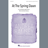Cover Art for "At The Spring Dawn - Marimba" by Andrea Ramsey