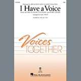 Cover Art for "I Have A Voice (arr. Mac Huff) - Drums" by Broadway Kids Against Bullying