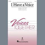 Couverture pour "I Have A Voice (arr. Mac Huff)" par Broadway Kids Against Bullying
