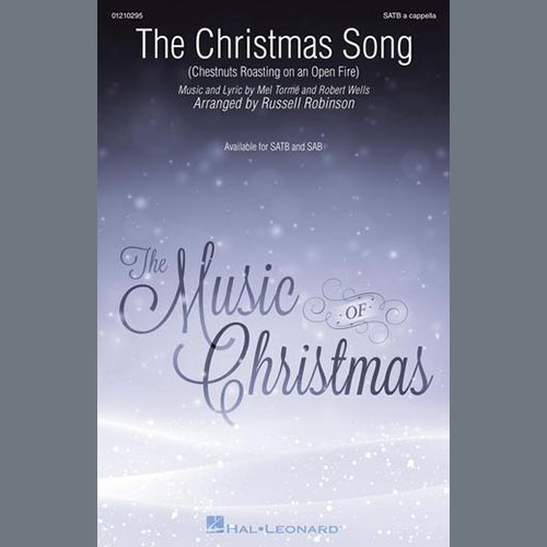 The Christmas Song (Download) » Noten für gemischten Chor