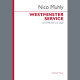 Abdeckung für "Westminster Service" von Nico Muhly