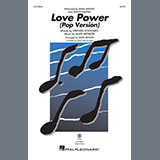 Cover Art for "Love Power (from Disenchanted) (arr. Mark Brymer)" by Idina Menzel