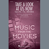 Cover Art for "Take A Look At Us Now (from Lyle, Lyle, Crocodile) (arr. Mac Huff)" by Pasek & Paul