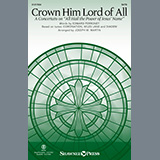 Cover Art for "Crown Him Lord Of All (A Concerto on "All Hail The Power Of Jesus' Name") (Handbells) - Full Score" by Joseph M. Martin