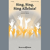Couverture pour "Sing, Sing, Sing Alleluia!" par Joseph M. Martin