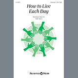 Cover Art for "How To Live Each Day" by Mark Hayes
