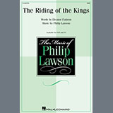 Couverture pour "The Riding Of The Kings" par Philip Lawson