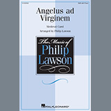 Cover Art for "Angelus Ad Virginem (arr. Philip Lawson)" by Medieval Carol