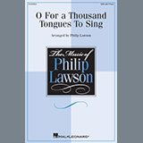 Cover Art for "O For A Thousand Tongues To Sing" by Philip Lawson