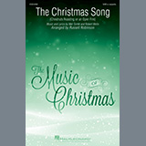 Couverture pour "The Christmas Song (Chestnuts Roasting On An Open Fire) (arr. Russell Robinson)" par Mel Torme