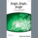 Carátula para "Jingle, Jingle, Jingle (arr. Greg Gilpin)" por Johnny Marks