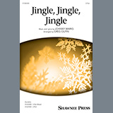 Cover Art for "Jingle, Jingle, Jingle (arr. Greg Gilpin)" by Johnny Marks