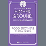 Carátula para "Higher Ground (arr. Matt and Adam Podd)" por Stevie Wonder