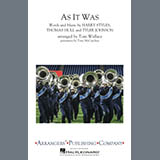 Cover Art for "As It Was (arr. Tom Wallace) - Aux. Perc. 2" by Harry Styles