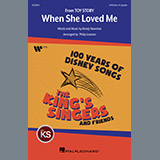 Cover Art for "When She Loved Me (from Toy Story 2) (arr. Philip Lawson)" by The King's Singers