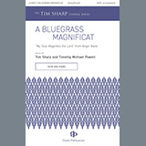 Cover Art for "A Bluegrass Magnificat" by Tim Sharp and Timothy Michael Powell