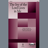 Cover Art for "The Joy Of The Lord Lives In Me" by Patricia Mock and Douglas Nolan