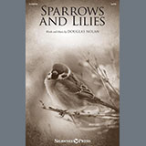 Sparrows And Lilies