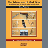 Cover Art for "The Adventures of Mark Otto - Percussion 1" by Dan Adams