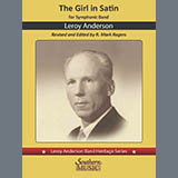 Cover Art for "The Girl in Satin - Percussion" by Leroy Anderson