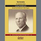 Abdeckung für "Serenata (arr. R. Mark Rogers) - Eb Contra Alto Clarinet" von R. Mark Rogers
