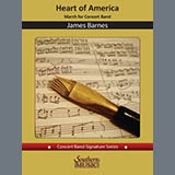 Couverture pour "Heart of America March - Clarinet 3" par James Barnes