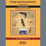 Couverture pour "Pomp and Circumstance (Easy) (arr. Jeremy Martin) - Crash Cymbals" par Edward Elgar