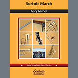 Sortofa March - Trumpet 3 Sheet Music | Gary Garner | Concert Band