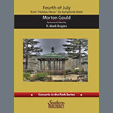 Cover Art for "Fourth of July (arr. R. Mark Rogers) - Tenor Saxophone" by Morton Gould