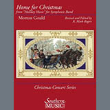 Abdeckung für "Home for Christmas (arr. R. Mark Rogers) - Clarinet 1" von Morton Gould