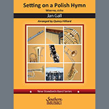 Cover Art for "Setting on a Polish Hymn - Alto Saxophone 2" by Jan Gall