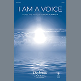 Abdeckung für "I Am A Voice" von Joseph M. Martin