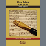 Cover Art for "Hope Arises - Percussion 2-3" by James Barnes