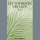 Cover Art for "Let The Rocks Cry Out! (An Anthem For Palm Sunday)" by Lloyd Larson