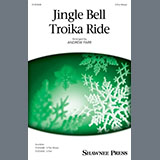Cover Art for "Jingle Bell Troika Ride" by Andrew Parr