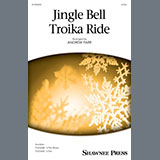 Couverture pour "Jingle Bell Troika Ride" par Andrew Parr