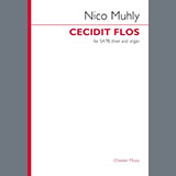 Cover Art for "Cecidit Flos" by Nico Muhly