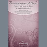Carátula para "Goodness Of God (with "Great Is Thy Faithfulness") (arr. Lloyd Larson)" por Bethel Music and Jenn Johnson