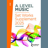 OCR A Level Set Works Supplement 2025 Noten