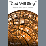 Cover Art for "God Will Sing" by Heather Sorenson