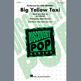 Cover Art for "Big Yellow Taxi (arr. Roger Emerson)" by Joni Mitchell