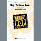 Cover Art for "Big Yellow Taxi (arr. Roger Emerson)" by Joni Mitchell