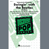 Couverture pour "Swingin' With The Beatles (Medley) (arr. Mac Huff)" par The Beatles