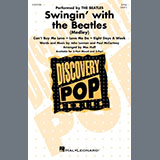 Swingin With The Beatles (Medley) (arr. Mac Huff) Digitale Noter