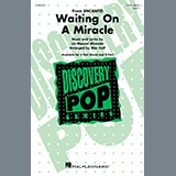 Carátula para "Waiting On A Miracle (from Encanto) (arr. Mac Huff)" por Lin-Manuel Miranda
