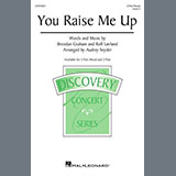Carátula para "You Raise Me Up (arr. Audrey Snyder)" por Brendan Graham and Rolf Lovland