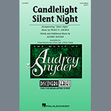 Cover Art for "Candlelight Silent Night" by Audrey Snyder